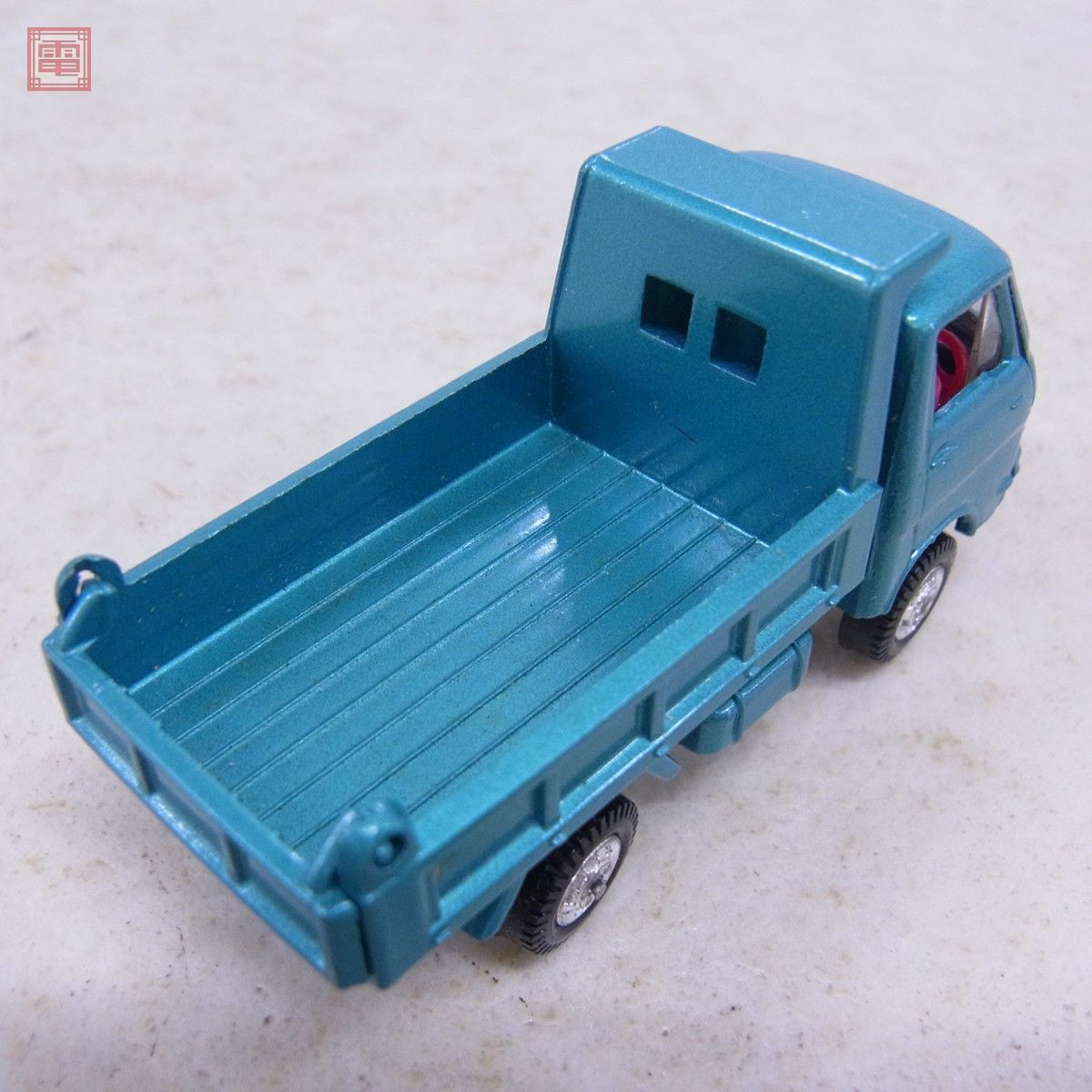 トミカ 日本製 No.35 いすゞ エルフダンプ 旧ホイール 黒箱 色指定箱 トミー TOMY TOMICA ISUZU ELF【10_画像4