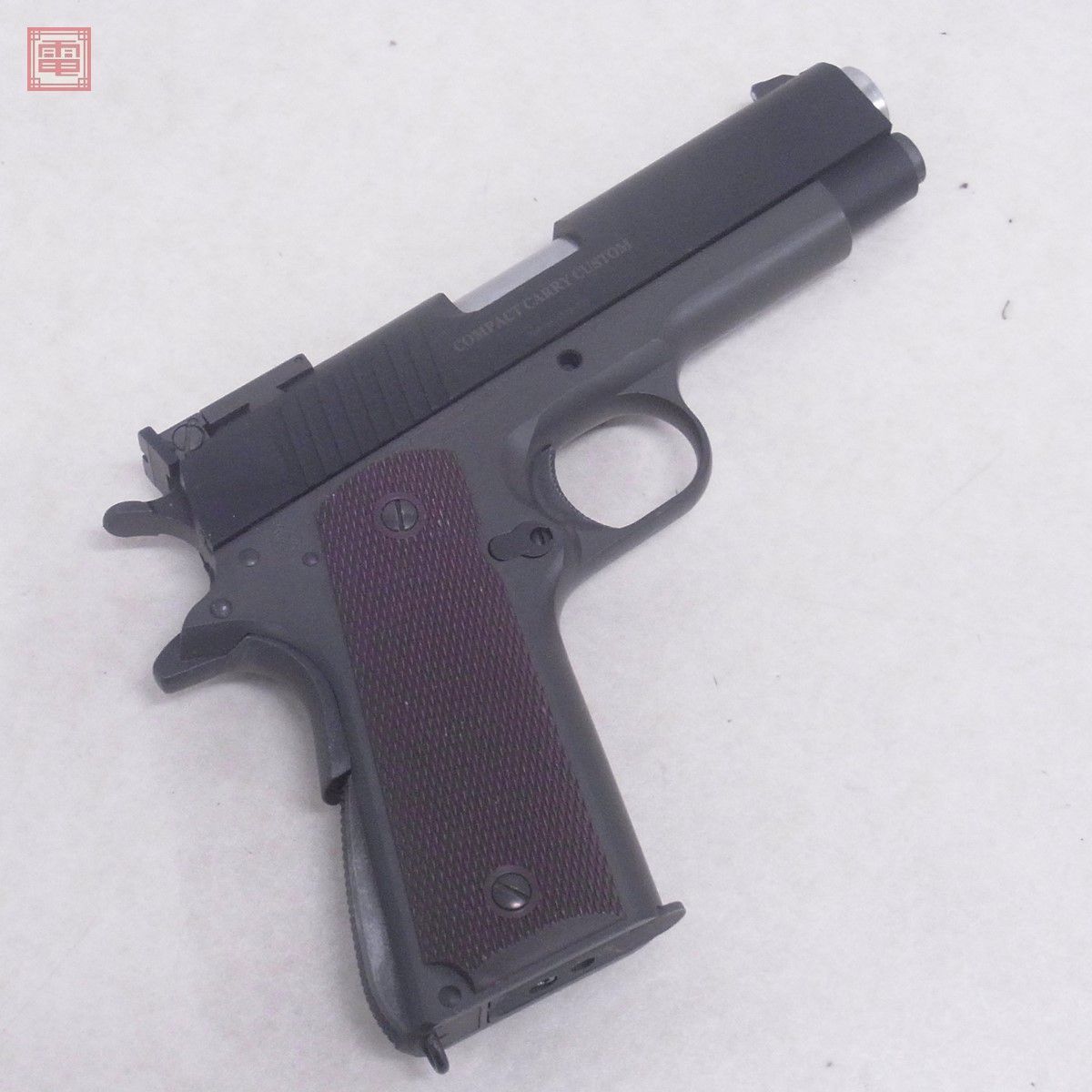 東京マルイ ガスブロ コルトガバメント M1911A1 LAYLAX ライラクス コンパクトキャリー スライド GBB ブローバック 現状品【10_画像2