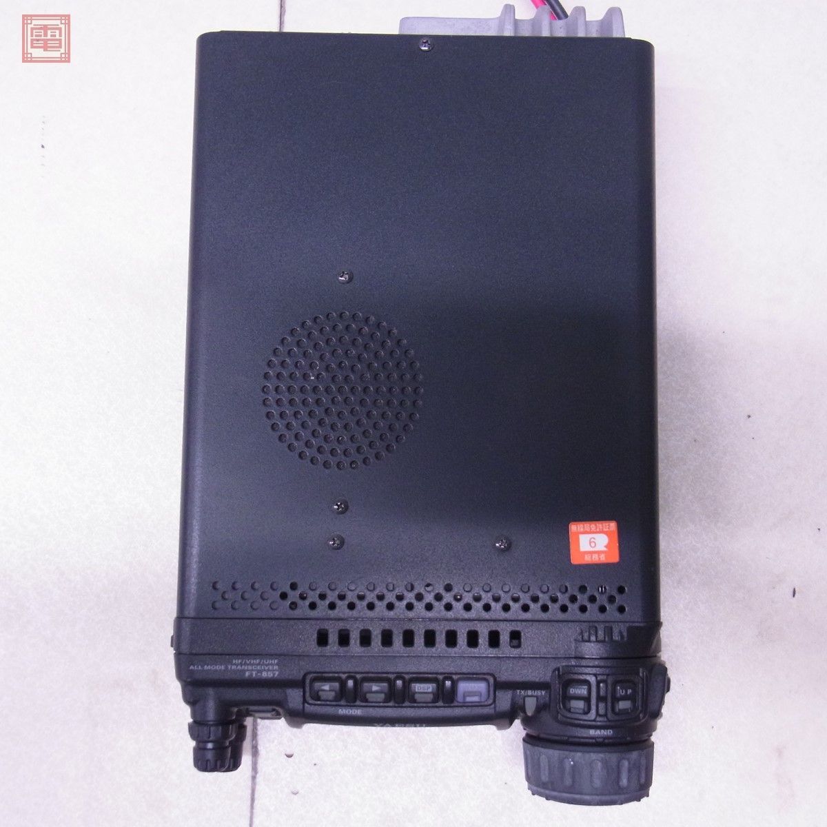 八重洲無線 ヤエス FT-857DM HF/50/144/430MHz 50W-