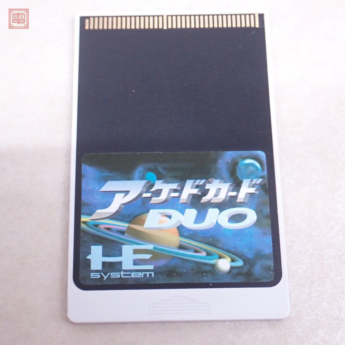 PCE PCエンジン SUPER CD-ROM2 アーケードカードDUO ARCADE CARD 日本電気 NEC 箱説付【PP_画像3