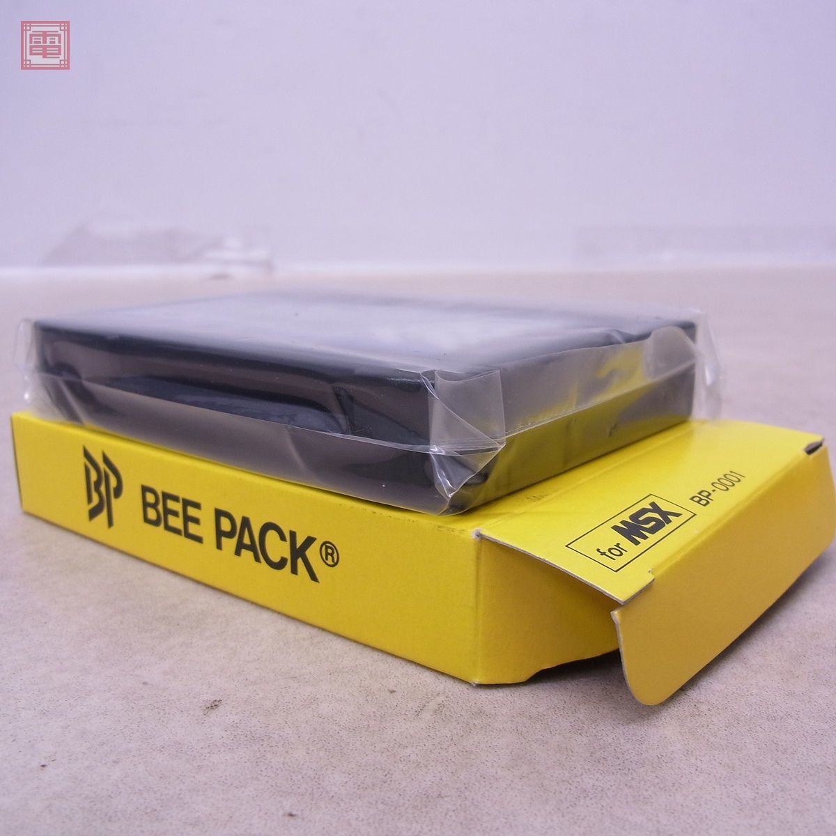 未使用 MSX ビーパック BEE PACK BEE CARD ADAPTER BP ビーカードアダプター ハドソン HUDSON【10_画像3