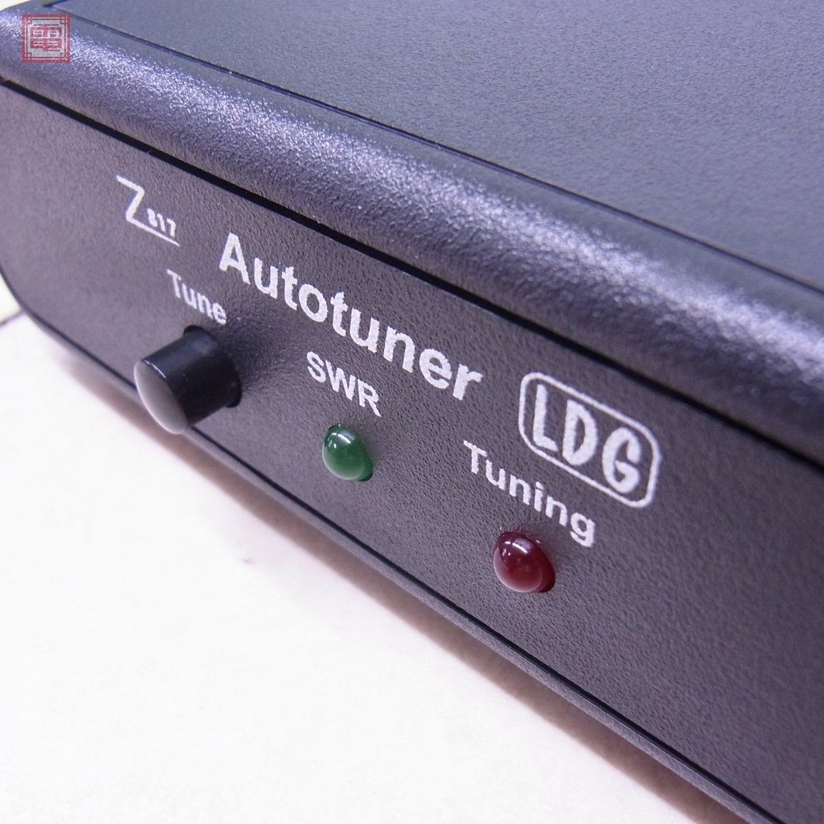 超人気新品 Z-817 LDGエレクトロニクス 美品 1.8MHz〜54MHz 接続