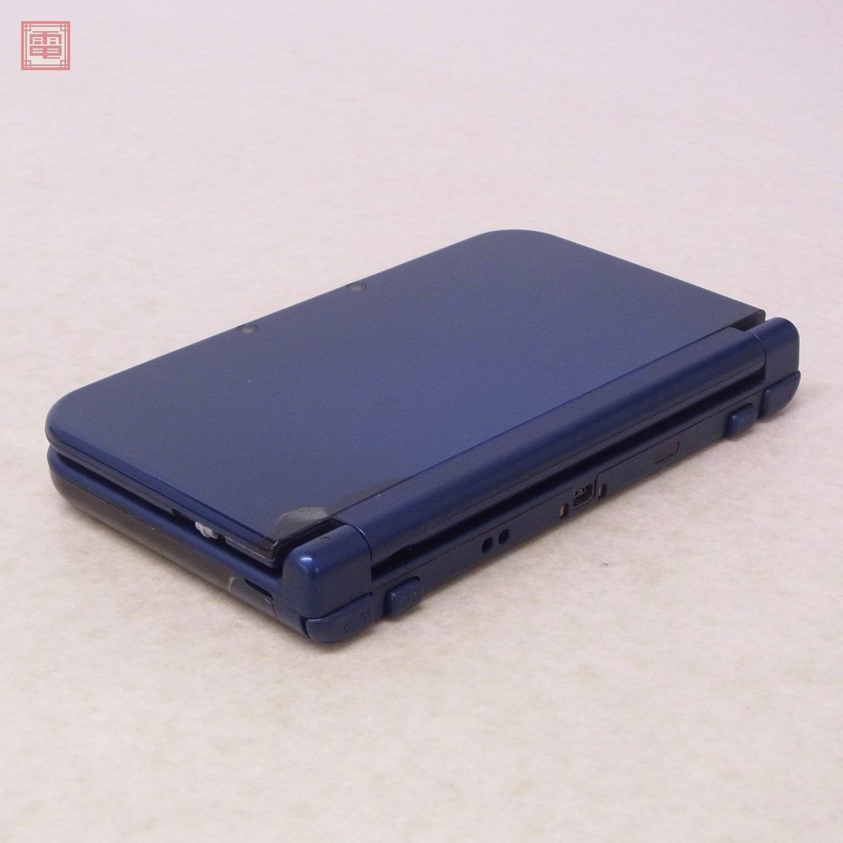 1円〜 new ニンテンドー3DS LL 本体 メタリックブルー METALLIC BLUE RED-001 Nintendo ニンテンドー 任天堂 箱説+ソフト付 動作確認済【10_画像6