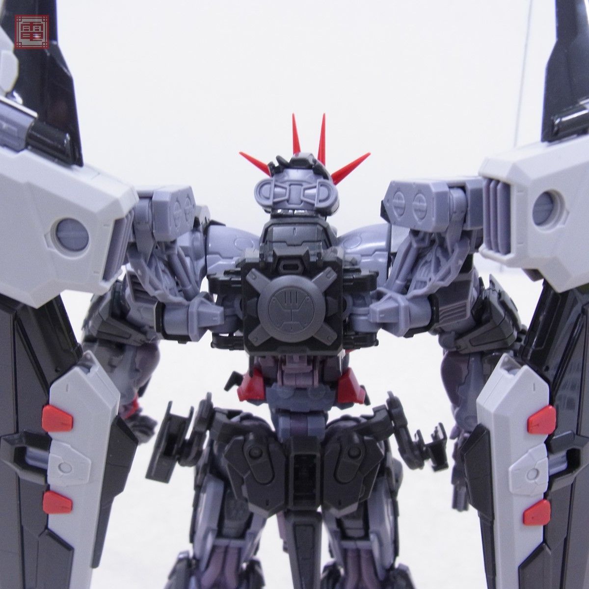 組立済 バンダイ HiRM 1/100 ガンダムアストレイノワール 機動戦士ガンダムSEED DESTINY ASTRAY B BANDAI GUNDAM ASTRAY NOIR 現状品【20_画像10