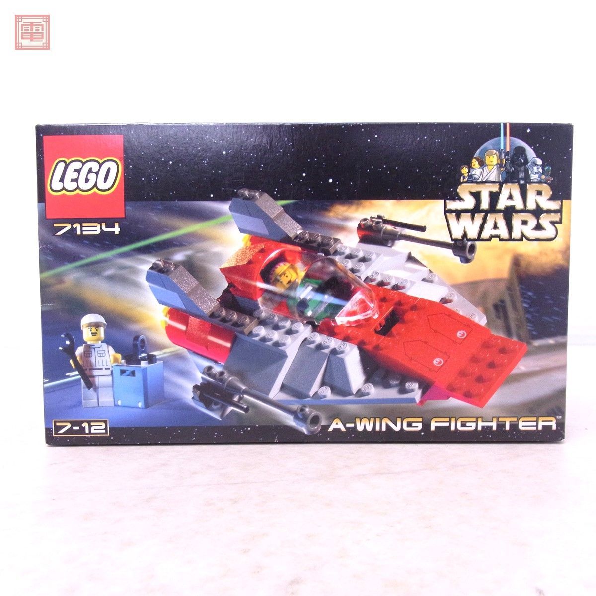 未開封 レゴ 7134 A ウィング ファイター LEGO STAR WARS A-WING FIGHTER【10_画像1