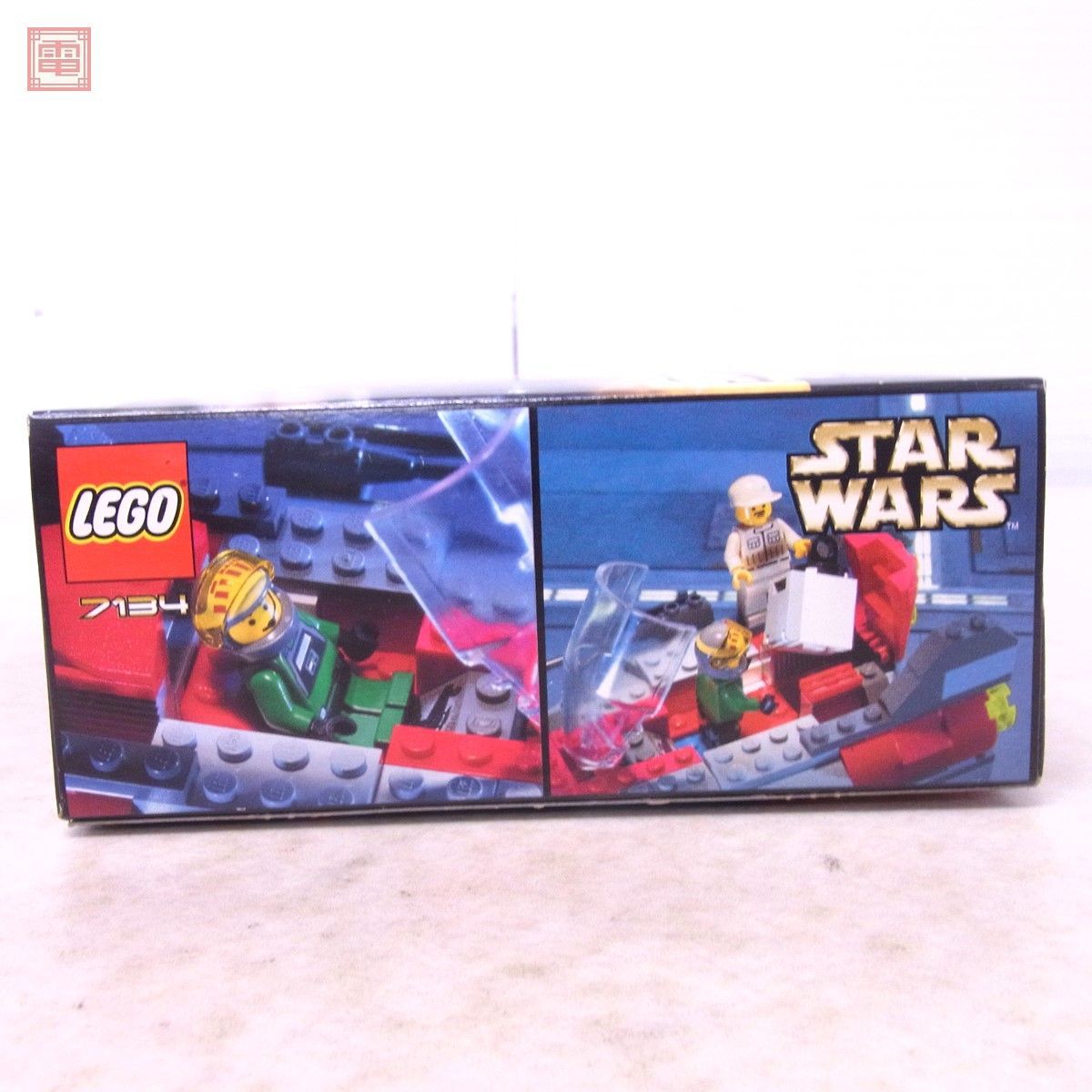 未開封 レゴ 7134 A ウィング ファイター LEGO STAR WARS A-WING FIGHTER【10_画像3
