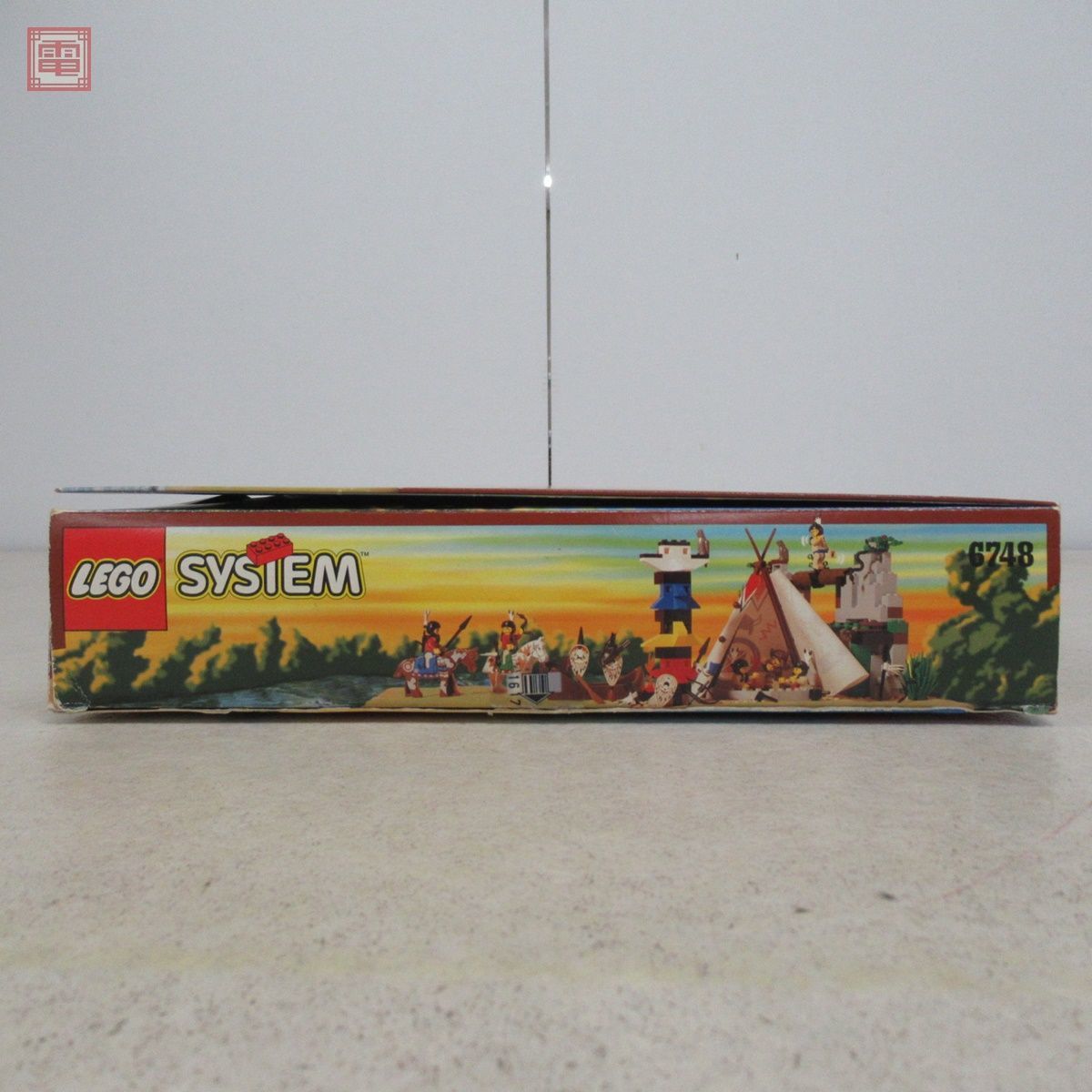 レゴ 6748 占い師トポイのキャンプ ウエスタンシリーズ LEGO SYSTEM 現状品【20_画像3