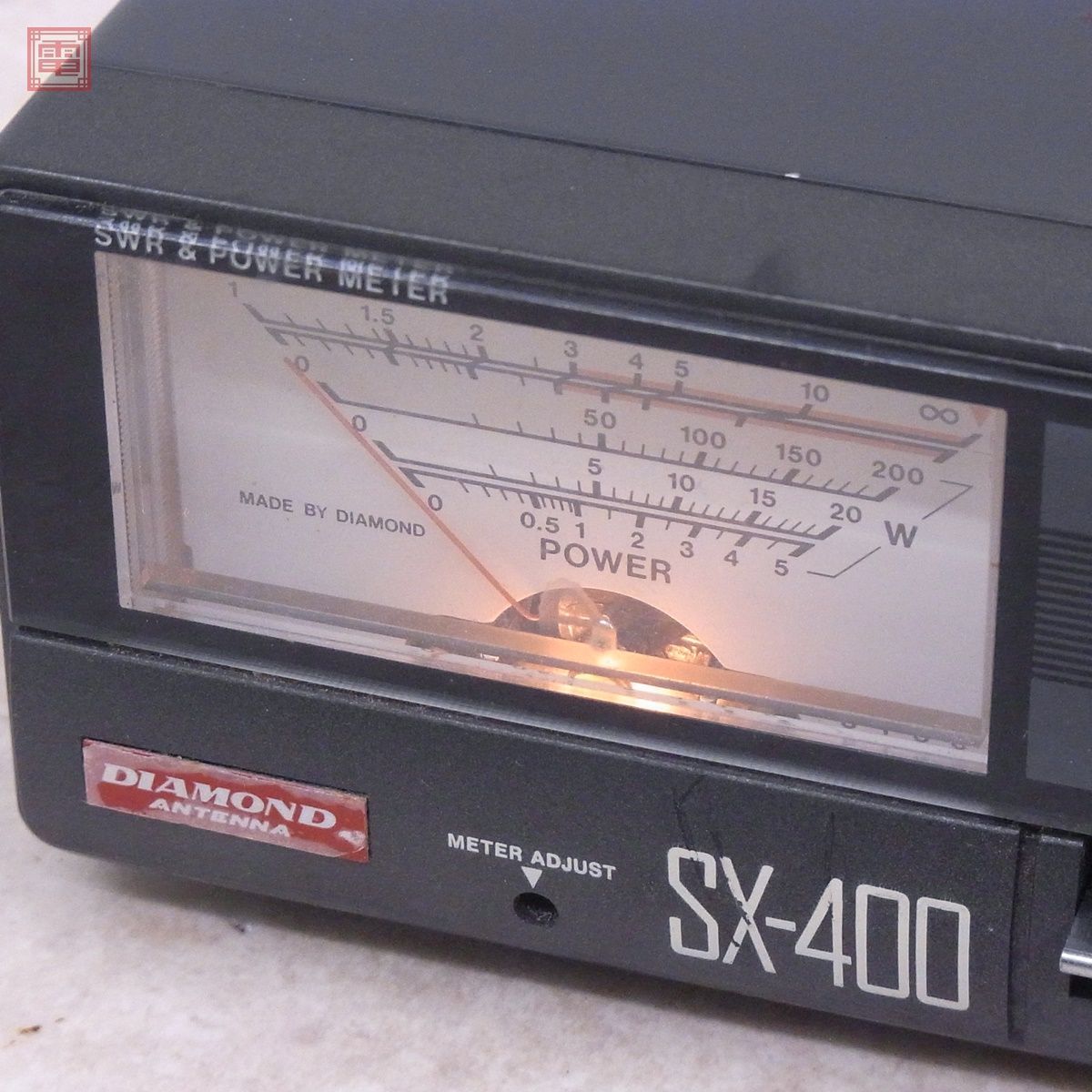 第一電波 SX-400 140〜500MHz 200W/20W/5W SWR計【10_画像7
