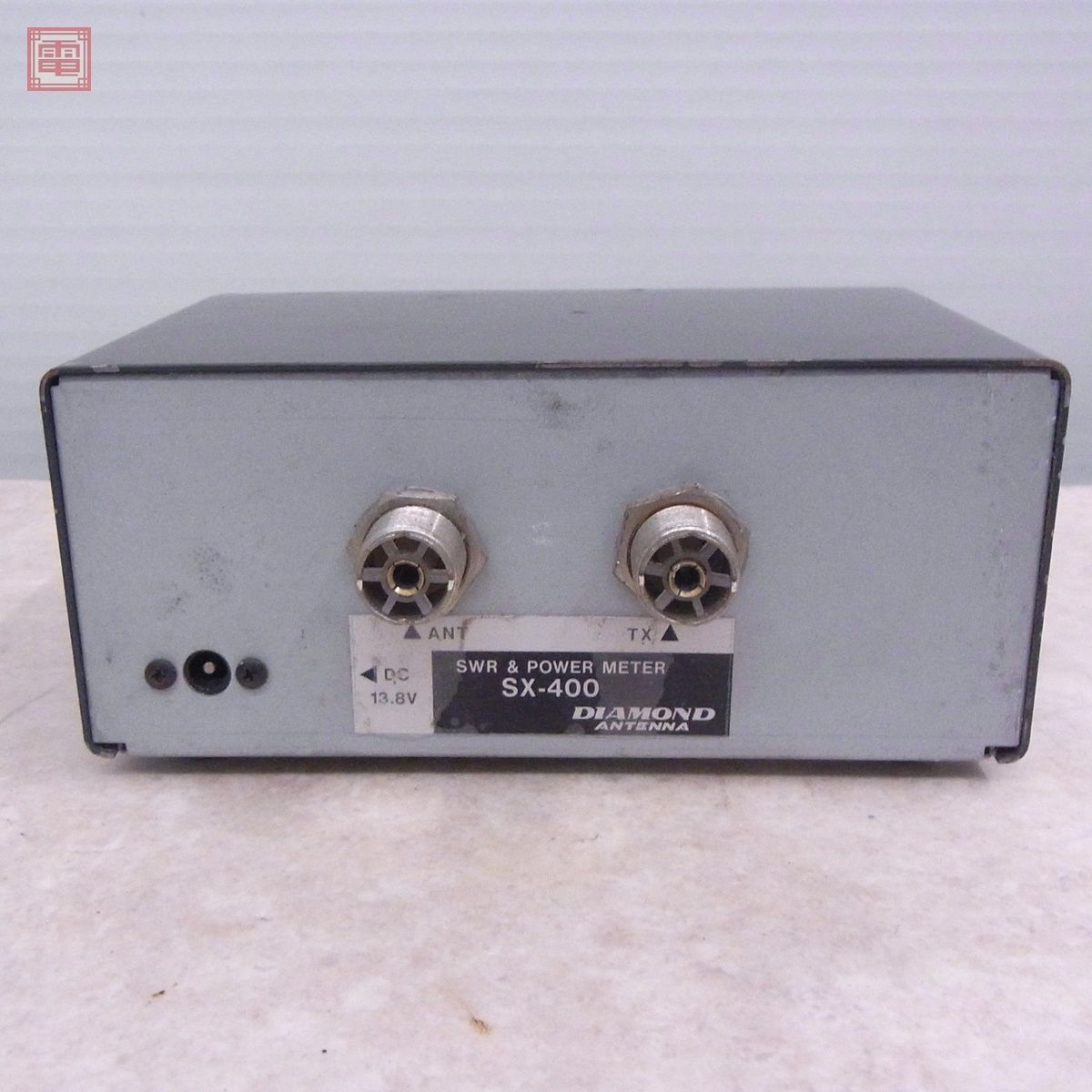 第一電波 SX-400 140〜500MHz 200W/20W/5W SWR計【10_画像2