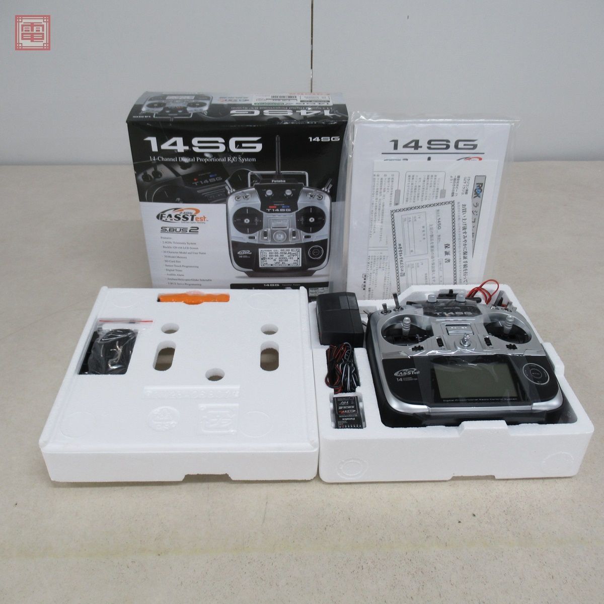 未使用 フタバ T14SG 2.4GHz FASST プロポ RC ラジコン 送信機 Futaba【20_画像1