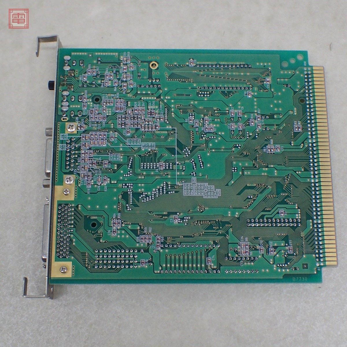 1円〜 Qvision PC-98 Win対応サウンド&SCSIボード Wave SMIT(QV080723M2) 取説FD付 86互換 動作未確認【10_画像3