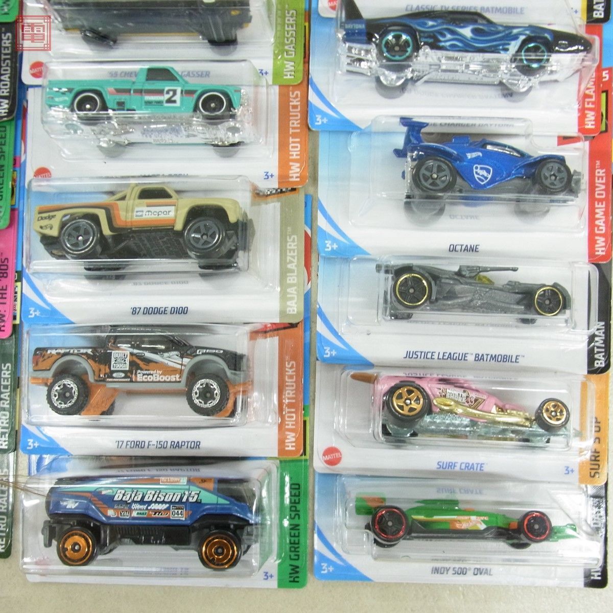 未開封 ホットウィール ベーシック ローラー トースター/バハ バイソン T5/EMC デロリアン 他 計50台セット HotWheels【20_画像7