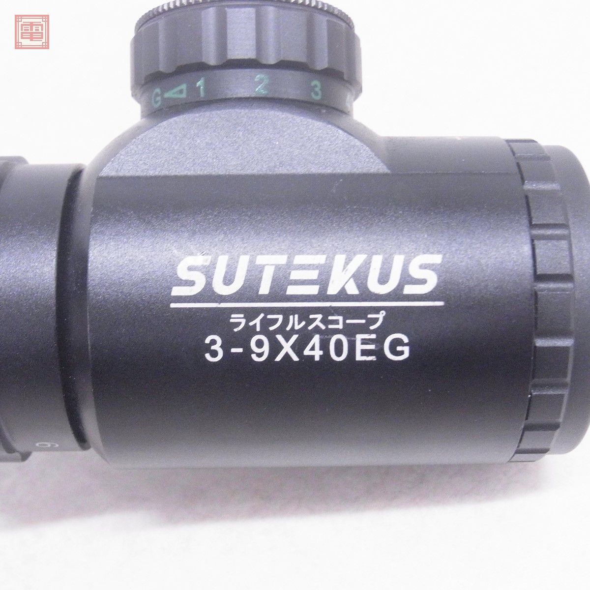SUTEKUS ライフルスコープ 3-9x40EG イルミネーションレティクル【20_画像3