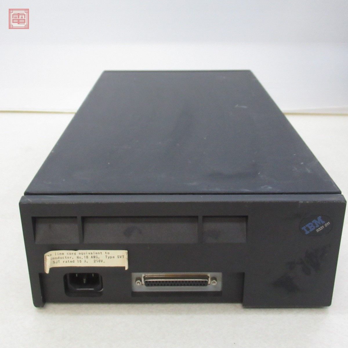 IBM 9331 011 8インチフロッピーディスクドライブ FDD 通電のみ確認【40_画像2