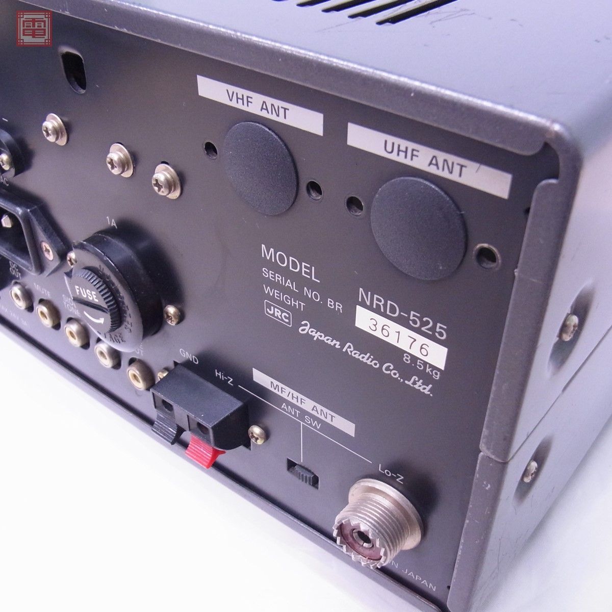 日本代購代標第一品牌【樂淘letao】－JRC 日本無線 NRD-525 全波受信機