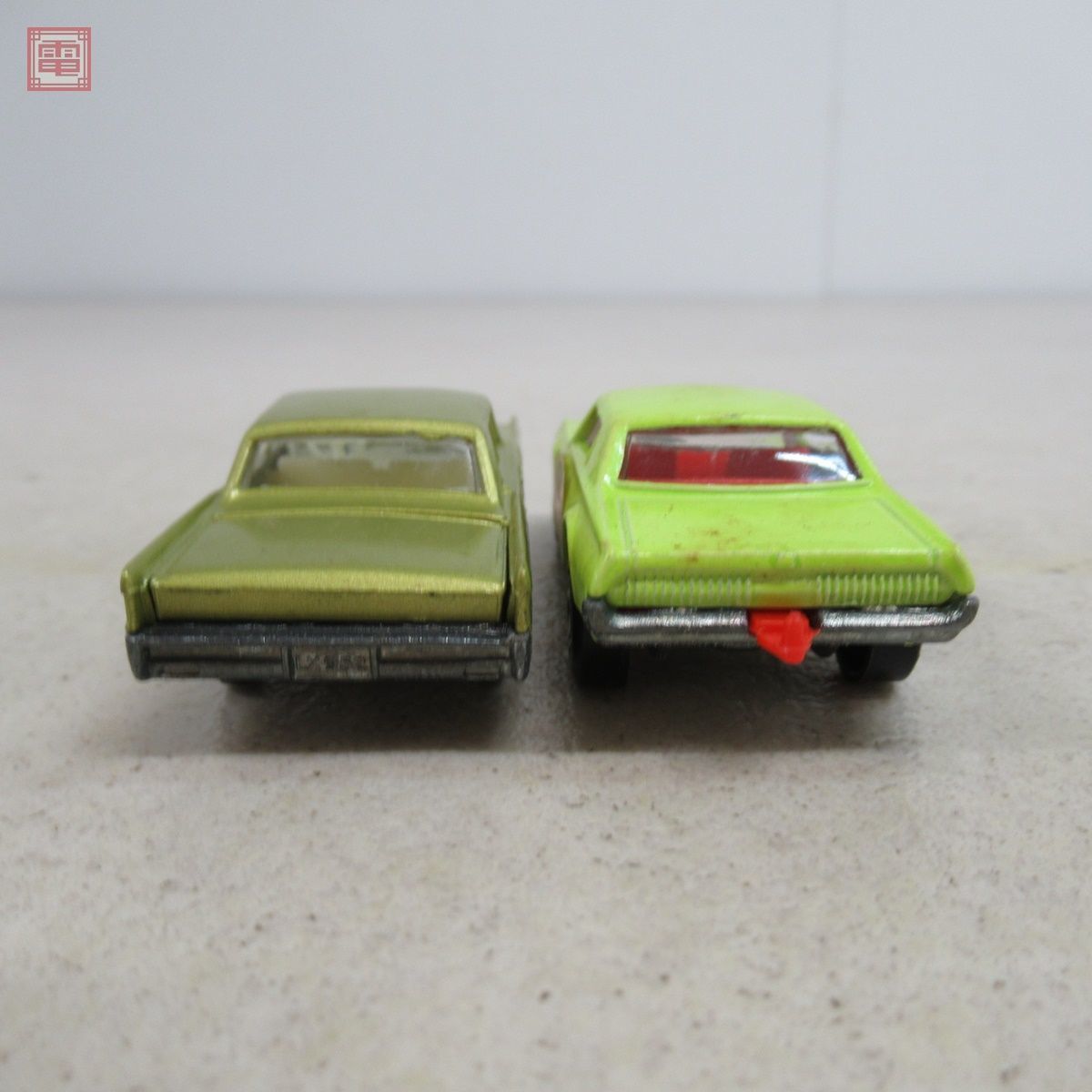 マッチボックス スーパーファスト 31 リンカーン コンチネンタル/62 ラット ロッド ドラッグスター 計2台セット MATCHBOX Superfast【10_画像6