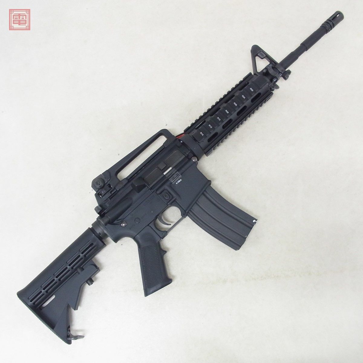 東京マルイ 次世代電動ガン M4A1 SOCOM カービン ソーコム ハンドガード換装 現状品【40_画像3