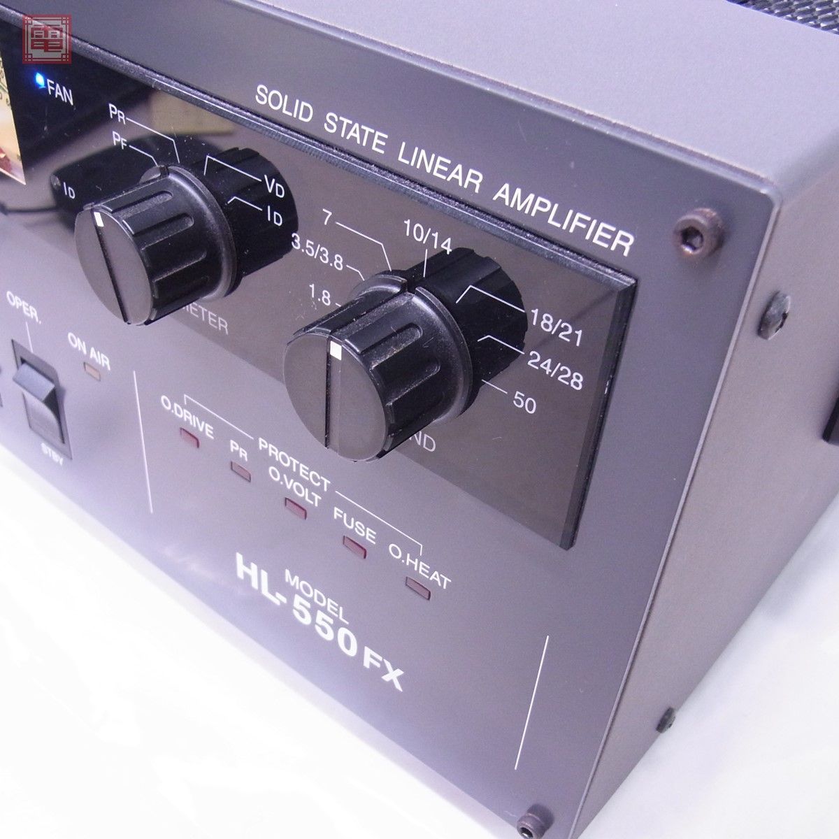 Yahoo!オークション - 美品 東京ハイパワー HL-550FX HF帯/50MHz Yahoo!オークション - 美品 東京ハイパワー HL-550FX HF帯/50MHz
