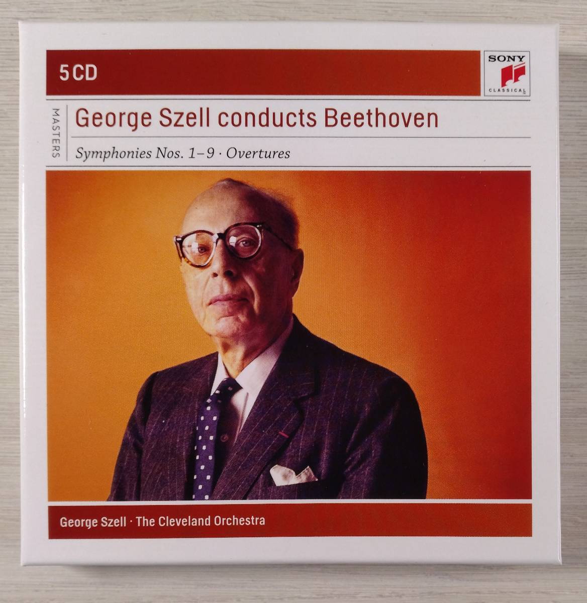 ジョージ・セル / クリーブランド管弦楽団 ベートーヴェン 交響曲全集（5CD）_画像1