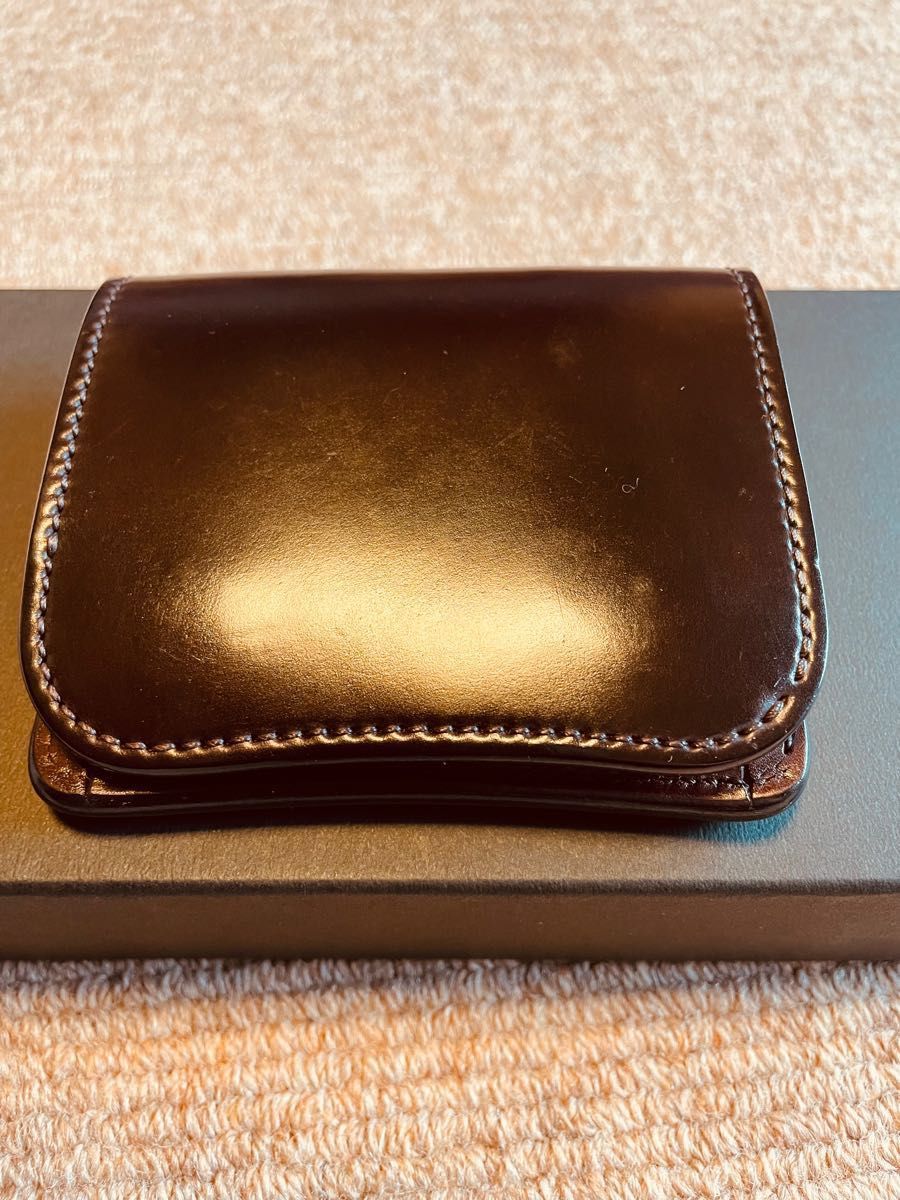 WILDSWANS ワイルドスワンズ PALM パーム シェルコードバン♯8 WILDSWANS ワイルドスワンズ PALM パーム シェルコードバン♯8