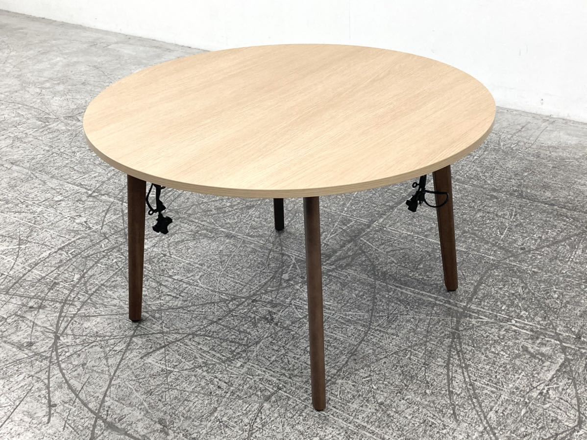  прекрасный товар KOKUYO/kokyoFranka/ franc ka Cafe стол серии круглый круг стол mi-ting стол восстановленный Area офис 