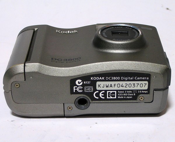 (k2177) Kodak DC4800・DC3800 ２台セット　撮影可能ジャンク扱い_画像8