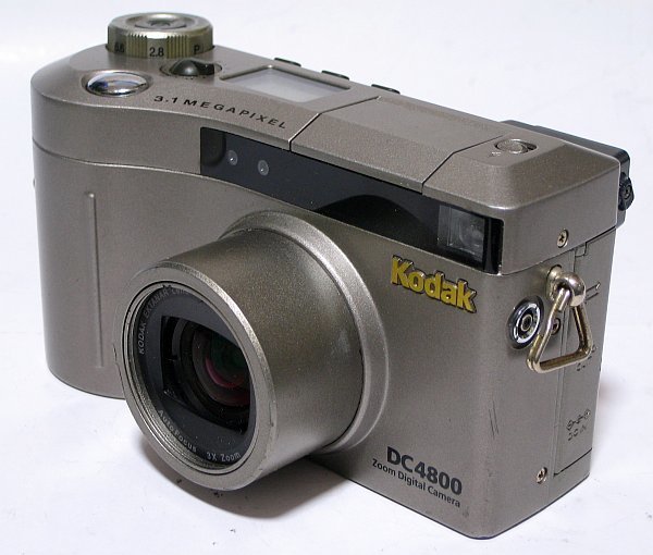 (k2177) Kodak DC4800・DC3800 ２台セット　撮影可能ジャンク扱い_画像2
