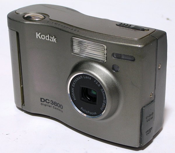 (k2177) Kodak DC4800・DC3800 ２台セット　撮影可能ジャンク扱い_画像6