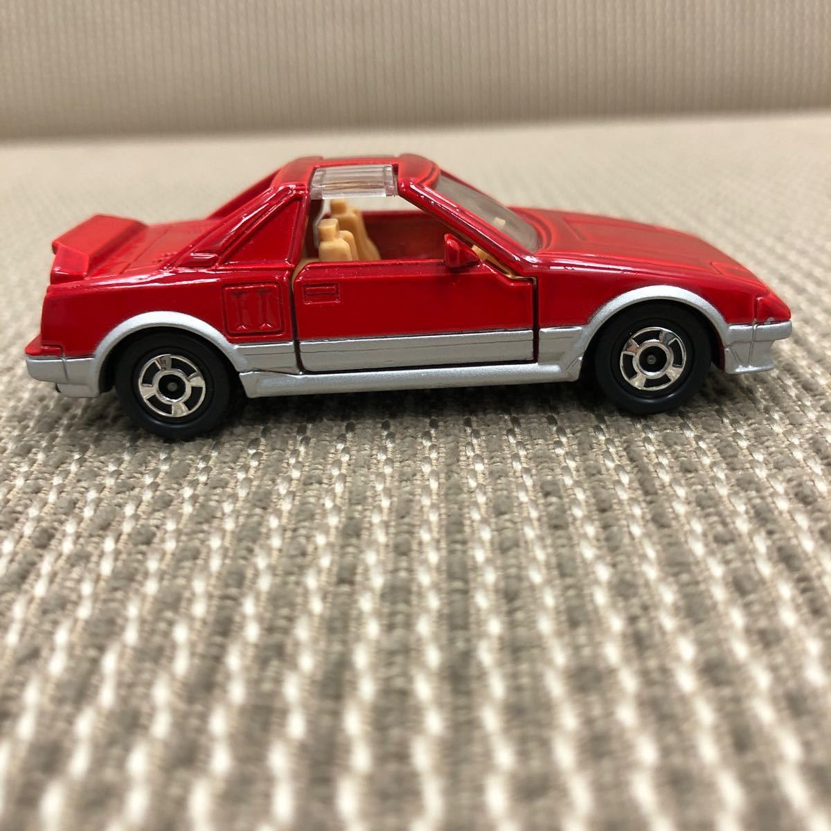 トミカ No24 トヨタ MR2 (プロトタイプ) 赤箱 _画像4