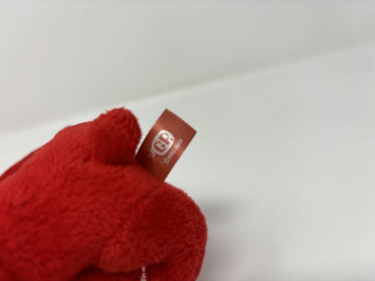 チャックスGP 汎用うさぎ 1st anniversary ひとくちサイズ 汎用紅 ぬいぐるみ レッド CGP-268_画像8