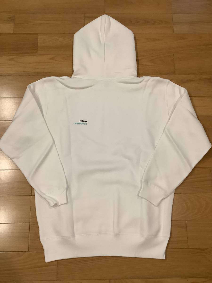 retaW Fragment Hoodie パーカ XLサイズ フラグメント GOODENOUGH グッドイナフ 藤原ヒロシ_バック