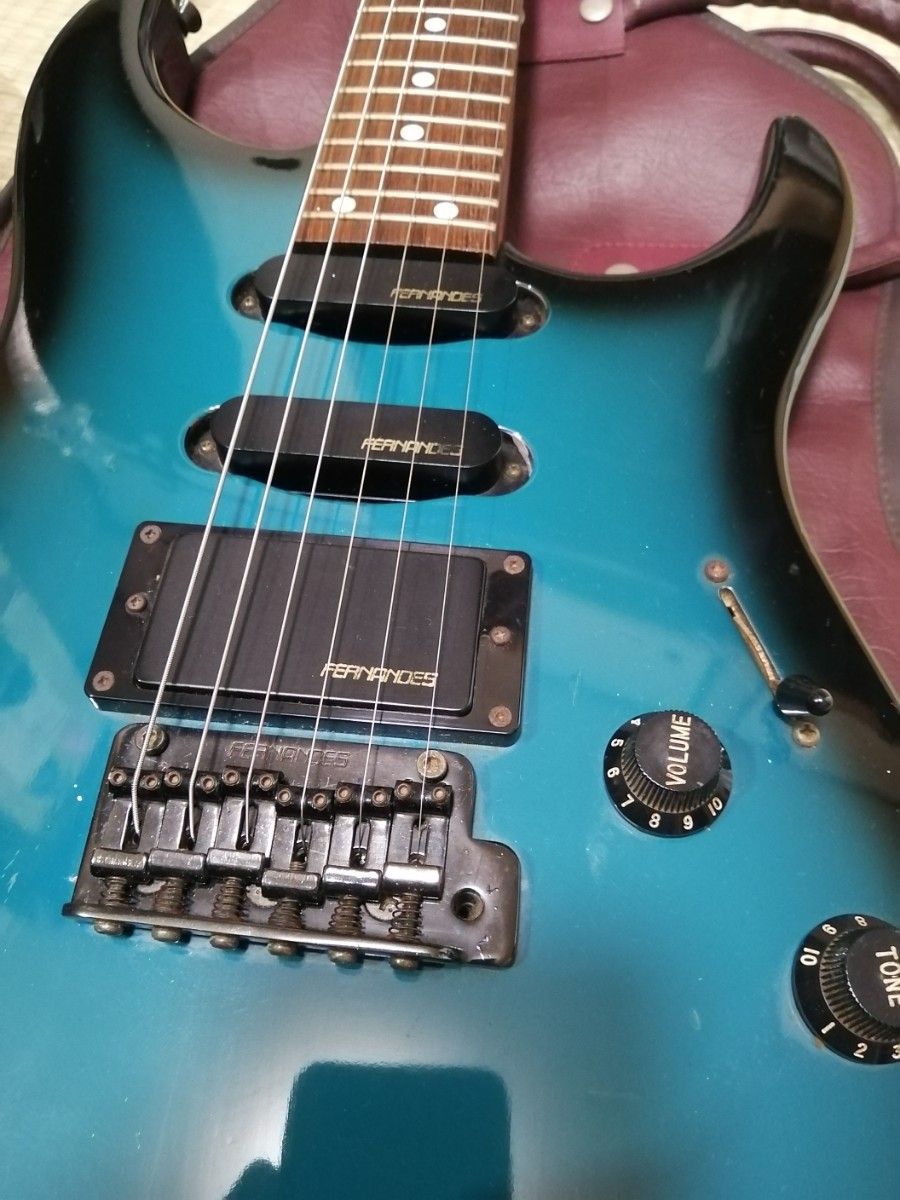 FERNANDES フェルナンデス LIMITED EDITION エレキギター 現状品 FERNANDES フェルナンデス LIMITED EDITION エレキギター 現状品