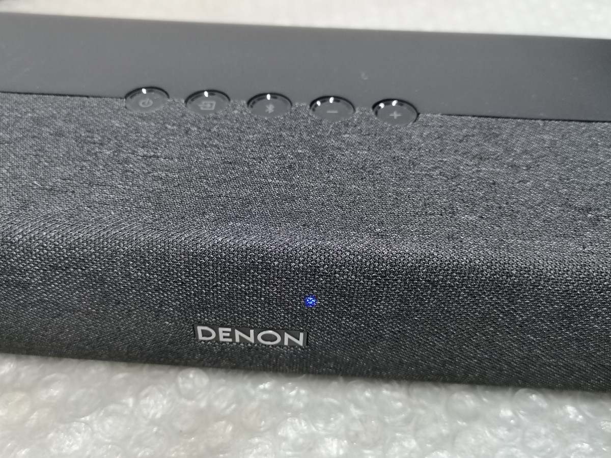 DENON DHT-S217 サラウンドバー スピーカー　ジャンク扱い_画像4