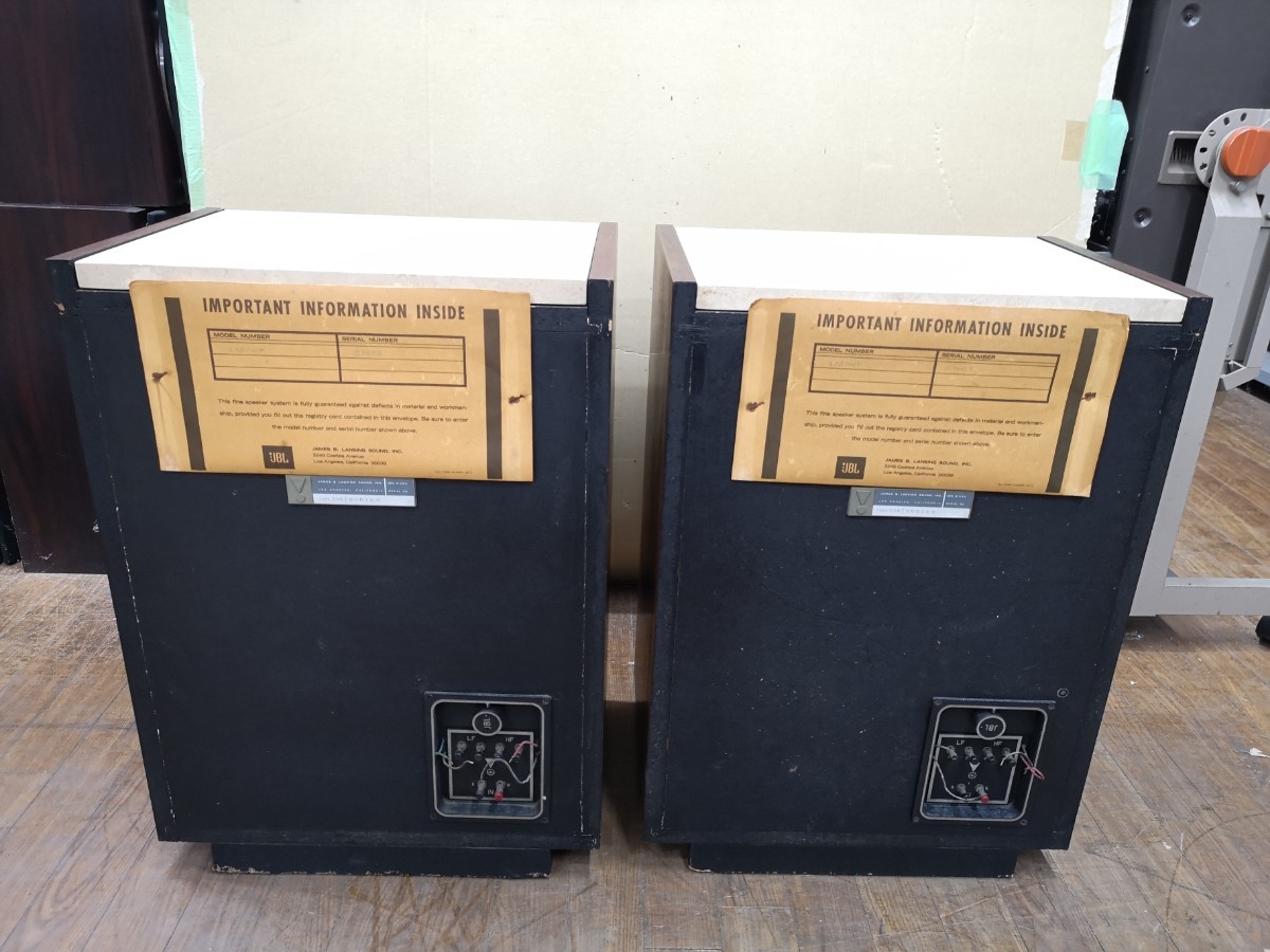 JBL C56 speaker pair Junk 