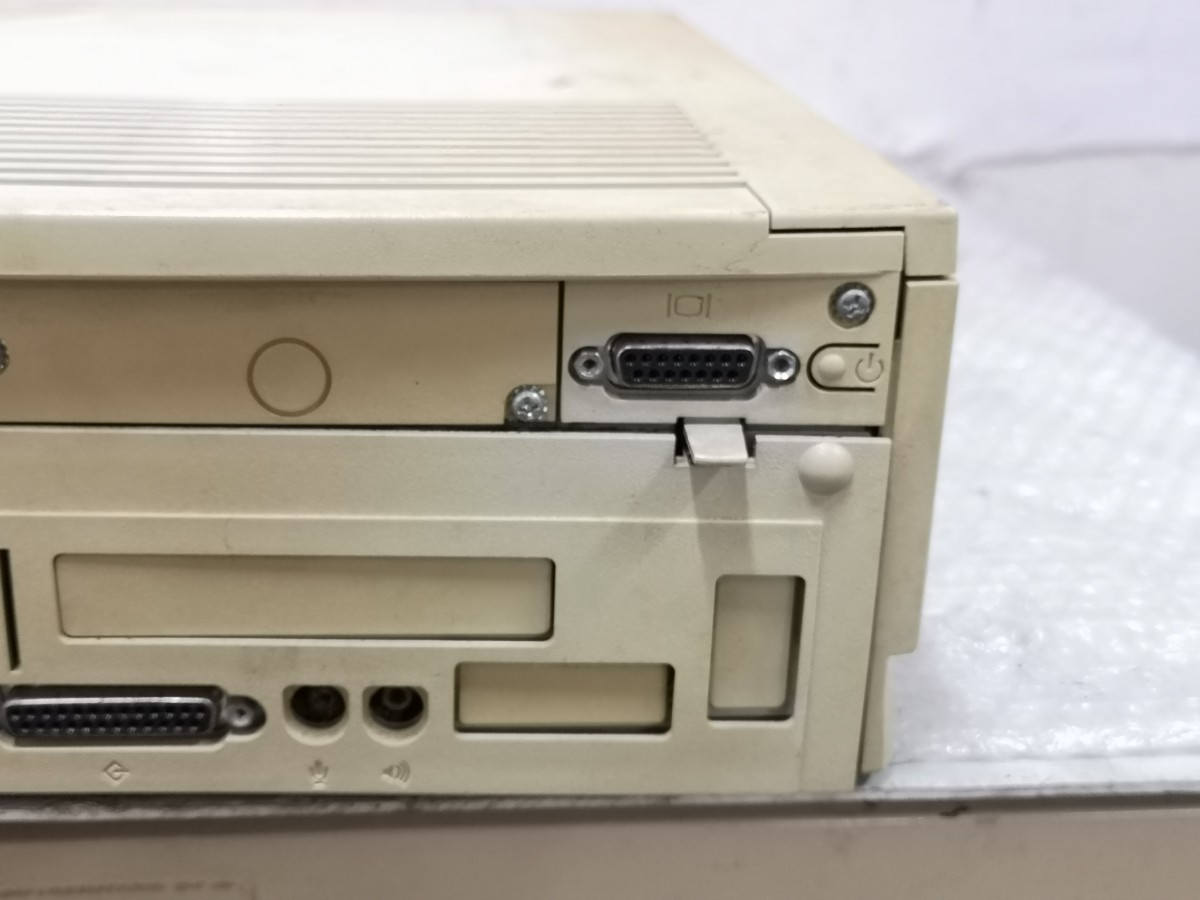 Apple Power Macintosh M3076 旧型PC ジャンク_画像6