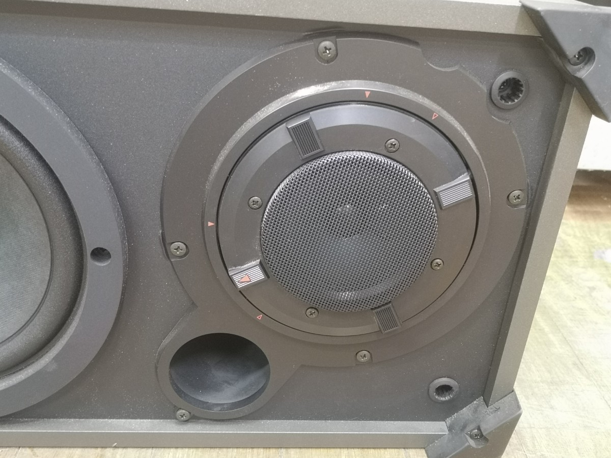 PIONEER CS-V11 スピーカーペア ジャンク_画像5