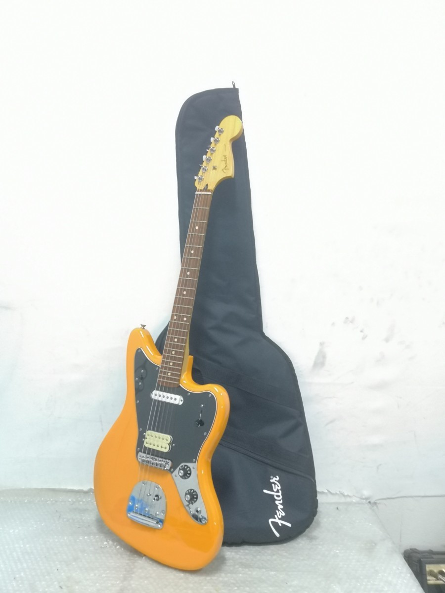 Fender JAGUAR D918 エレキギター ケース付き 中古515