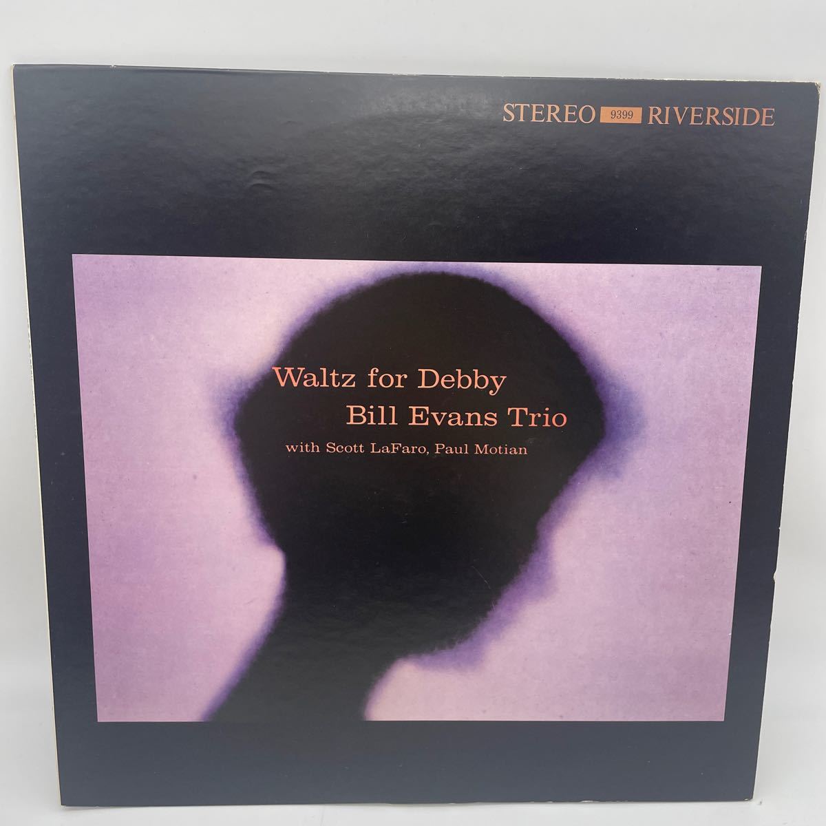 【日本盤】Bill Evans /Waltz For Debby /ビル・エヴァンス/ワルツ・フォー・デビィ/LP/レコード/SMJ-6118_画像1