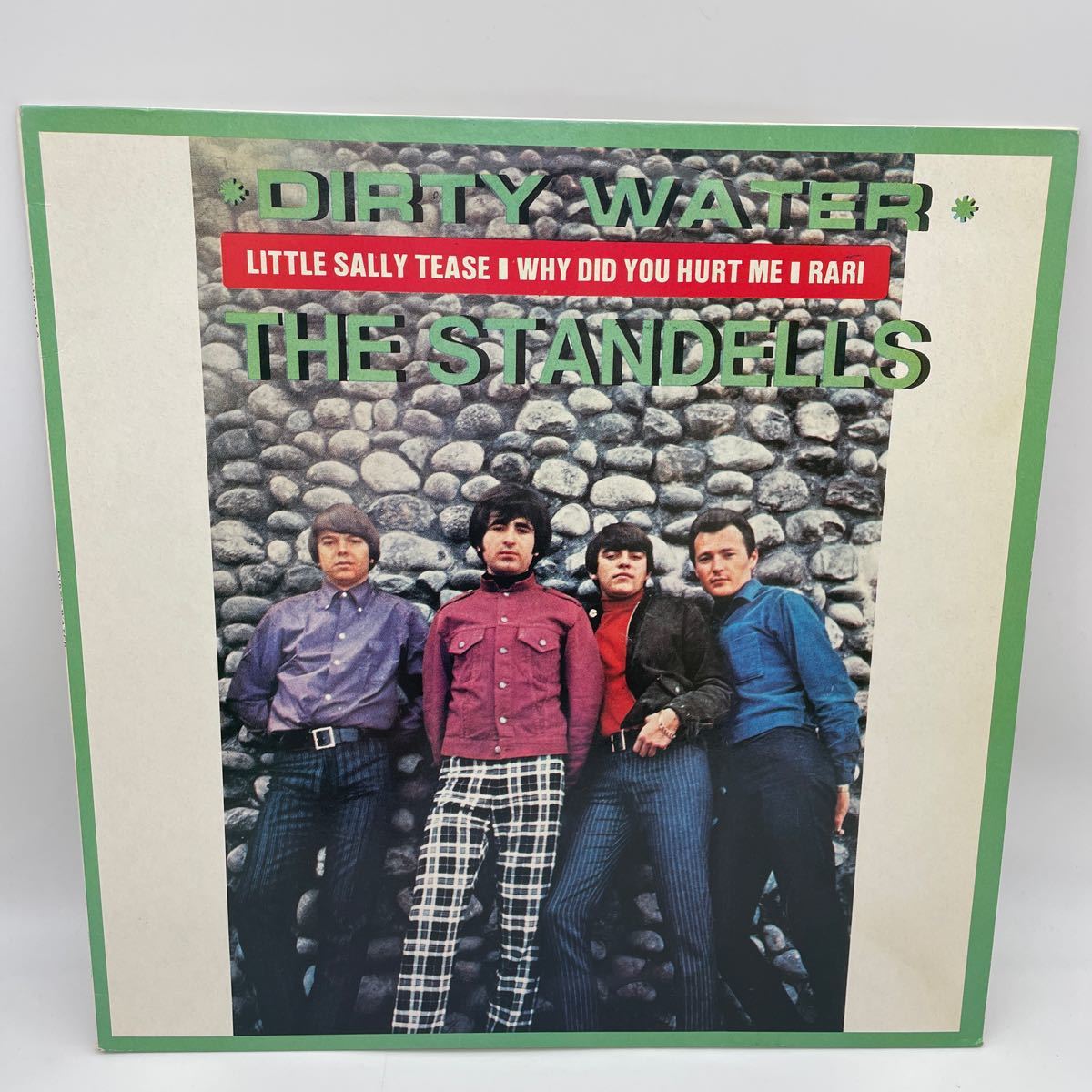 【フランス盤】The Standells/Dirty Water/レコード/LP/ガレージロック_画像1