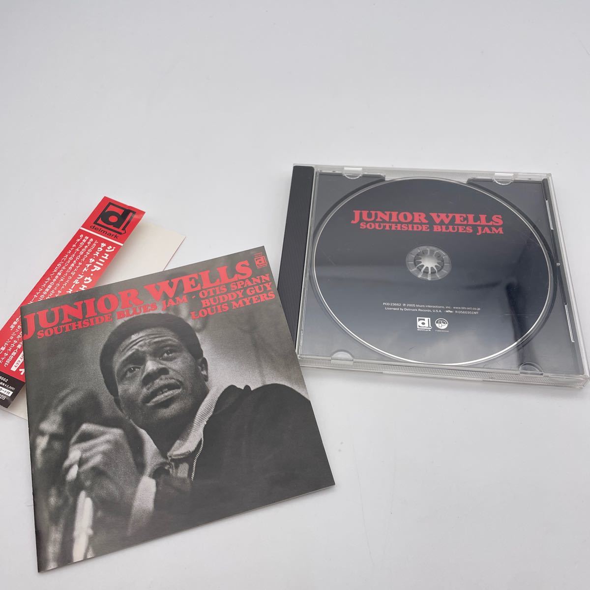 【帯付】ジュニア・ウェルズwith バディ・ガイ/Junior Wells/Southside Blues Jam/CD_画像4