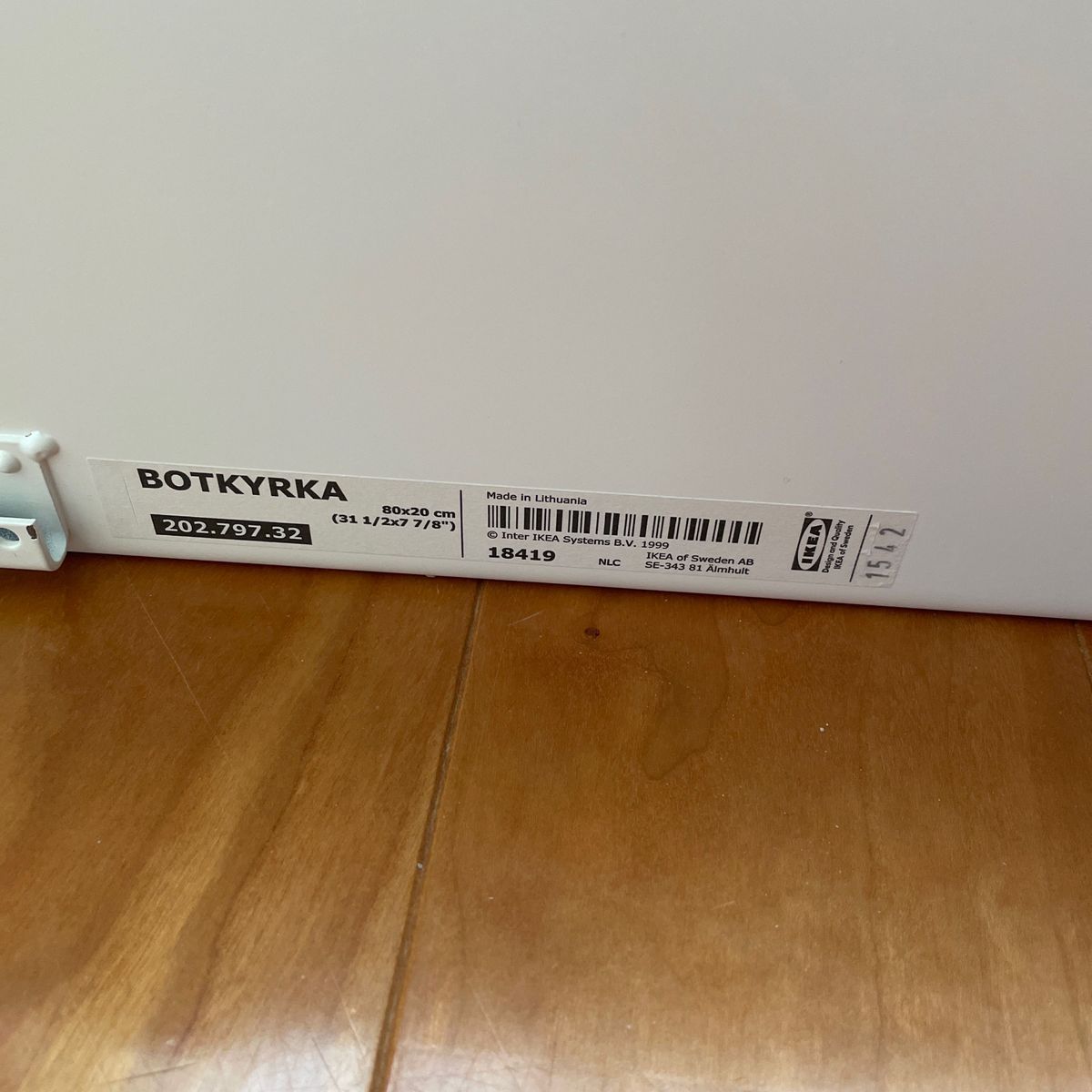 中古 ウォールシェルフ botkyrka(ボッシルカ)イケア|Yahoo 中古 ウォールシェルフ botkyrka(ボッシルカ)イケア|Yahoo