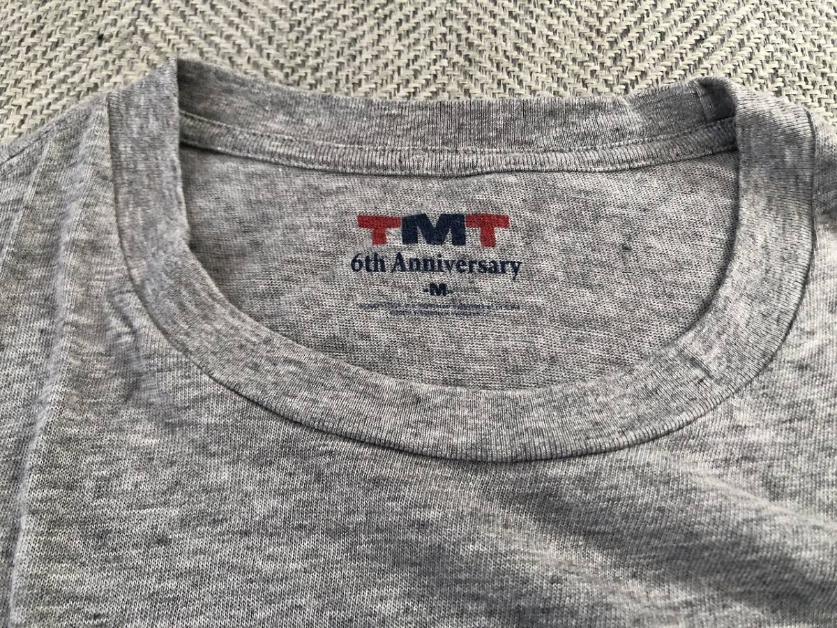 TMT ティーエムティー 6周年 Tシャツ M 6th YOURS_画像4