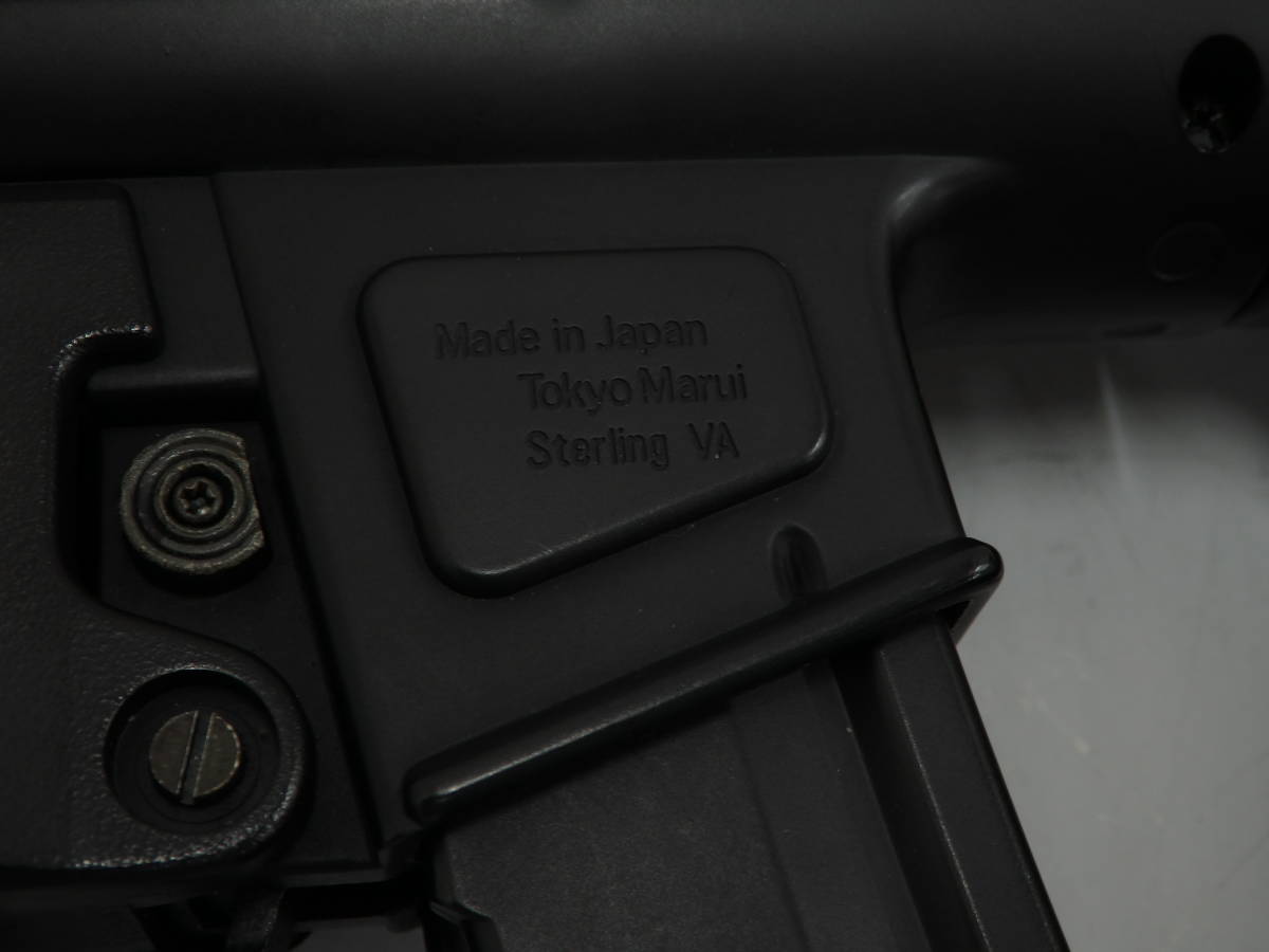 mi37)東京マルイ HK MP5K PDW 本体のみ 現状品 _画像4