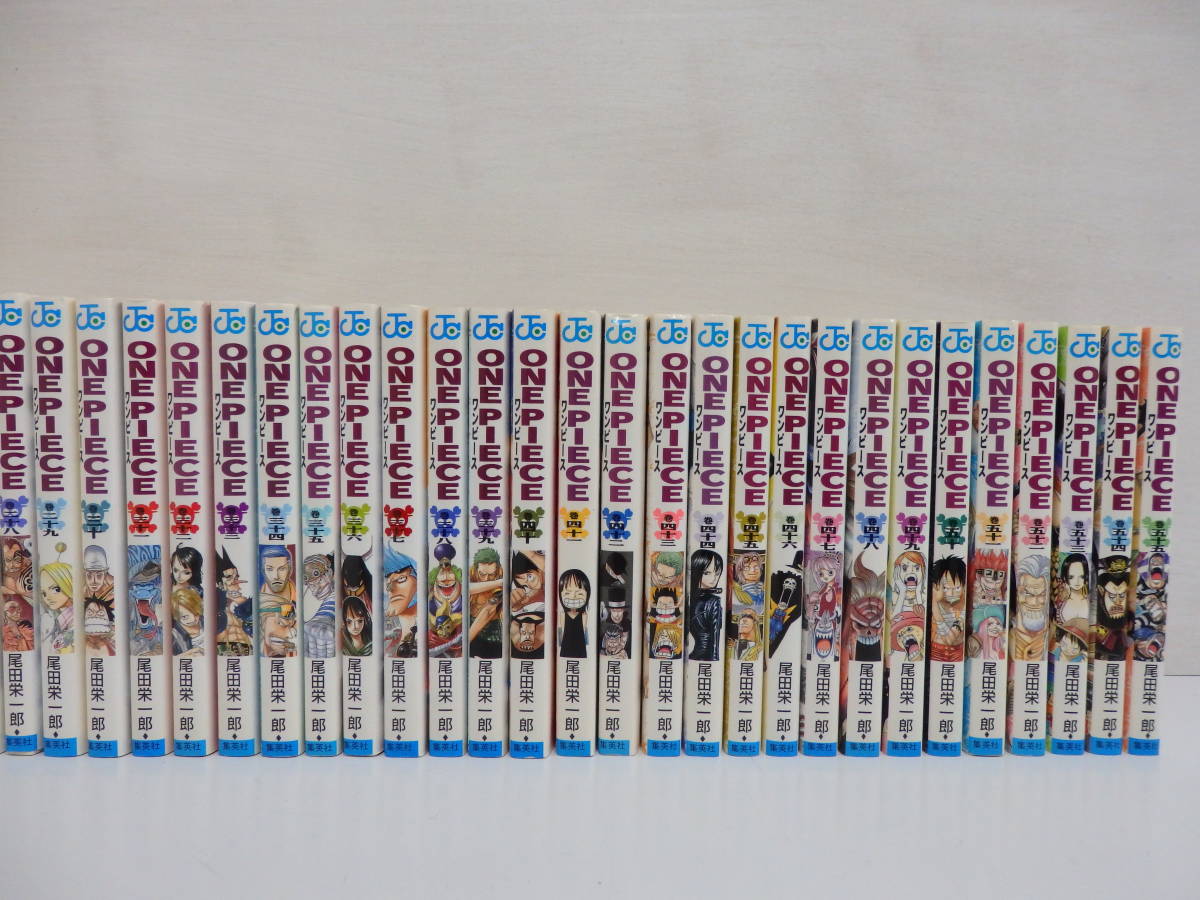 co04 160) ONE PIECE ワンピース 1～107巻+12冊 セット _画像2