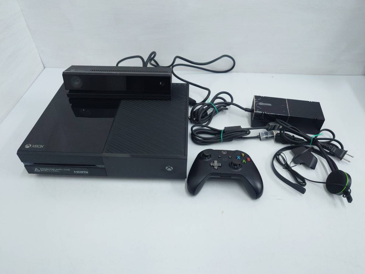 ga27)ジャンク Xbox One Kinect 本体_画像2