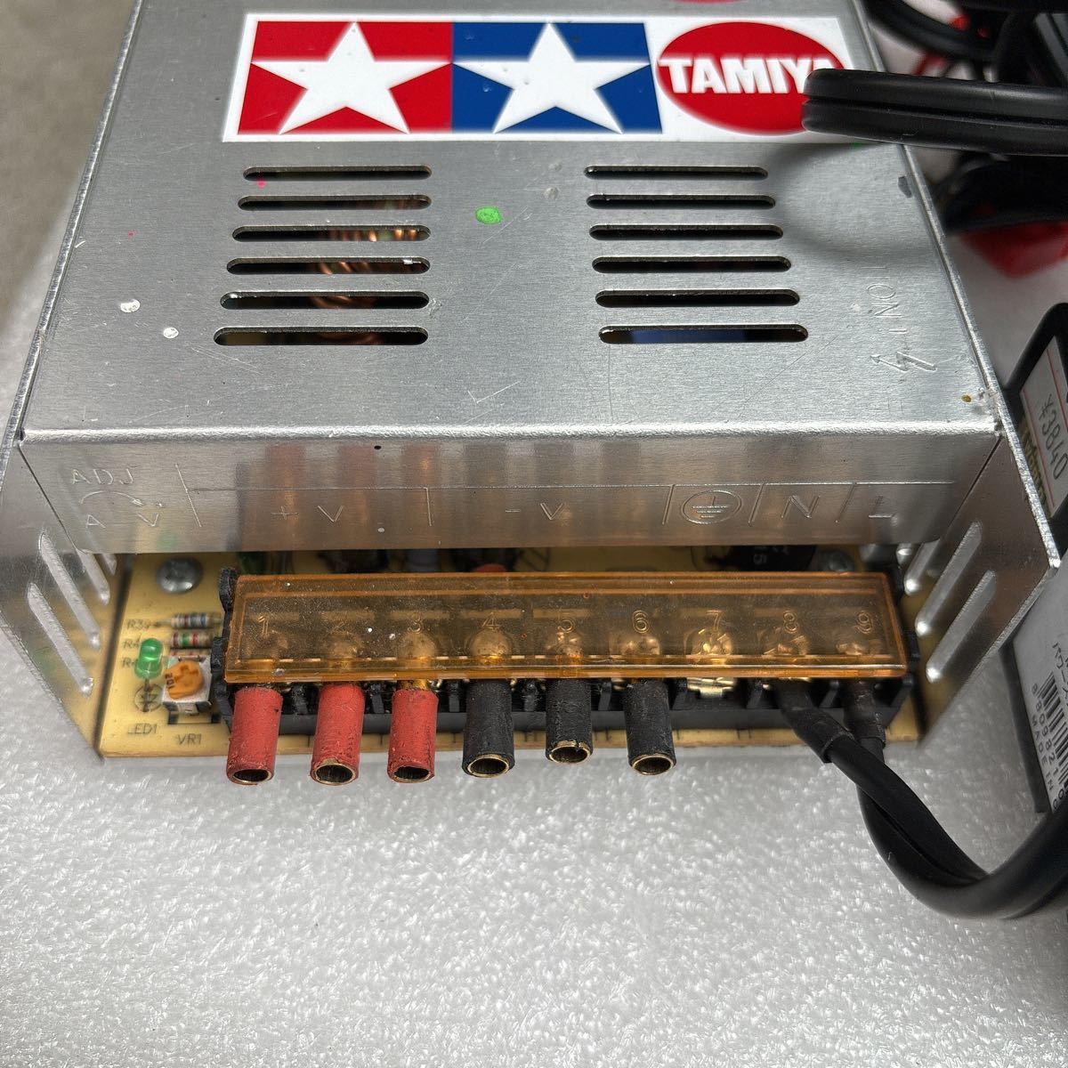 ラジコン 電化パーツセット 安定化電源 コンバーター パワーステーション pro 各種ケーブル大量 充電機器 パワーサプライ DC AC マッチモア_画像4