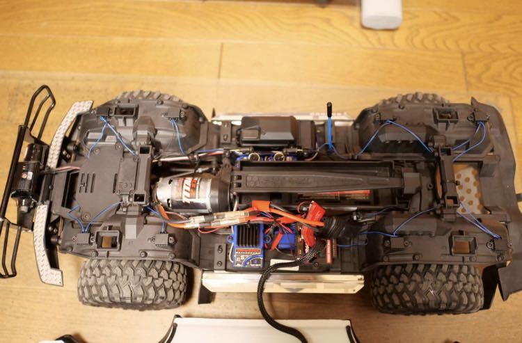 traxxas trx4 ブロンコ　☆検索用 クローラー RC ラジコン TRX RTR オフロード_画像8