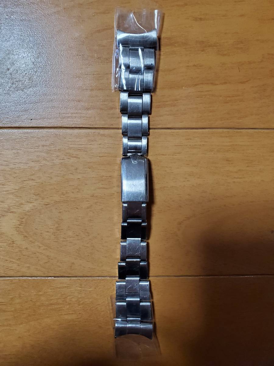 ☆ジャンク　ロレックス　ROLEX　純正　リベットブレス　19mm　ヴィンテージ☆_画像1