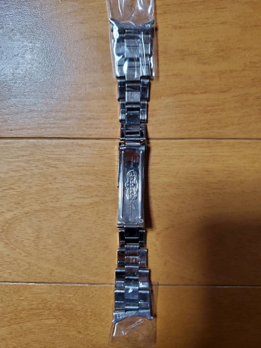 ☆ジャンク　ロレックス　ROLEX　純正　リベットブレス　19mm　ヴィンテージ☆_画像2