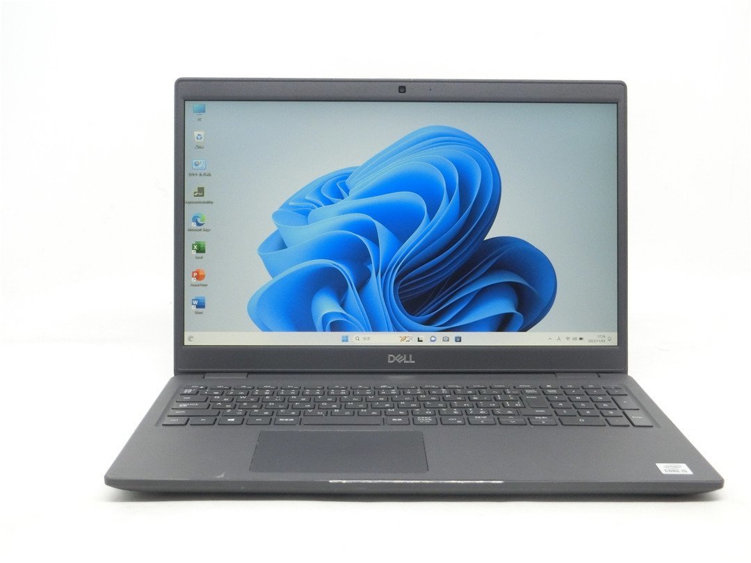 カメラ内蔵/中古/15.6型/薄型ノートPC/Win11Pro/新品SSD256GB+HDD500G/8GB/i5-10210U/DELL　Latitude　3510　WPS office2搭載_画像1